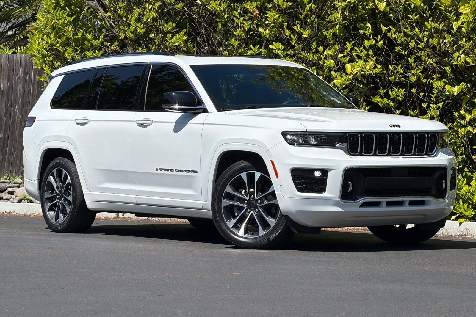 2021 Jeep Grand Cherokee L Overland