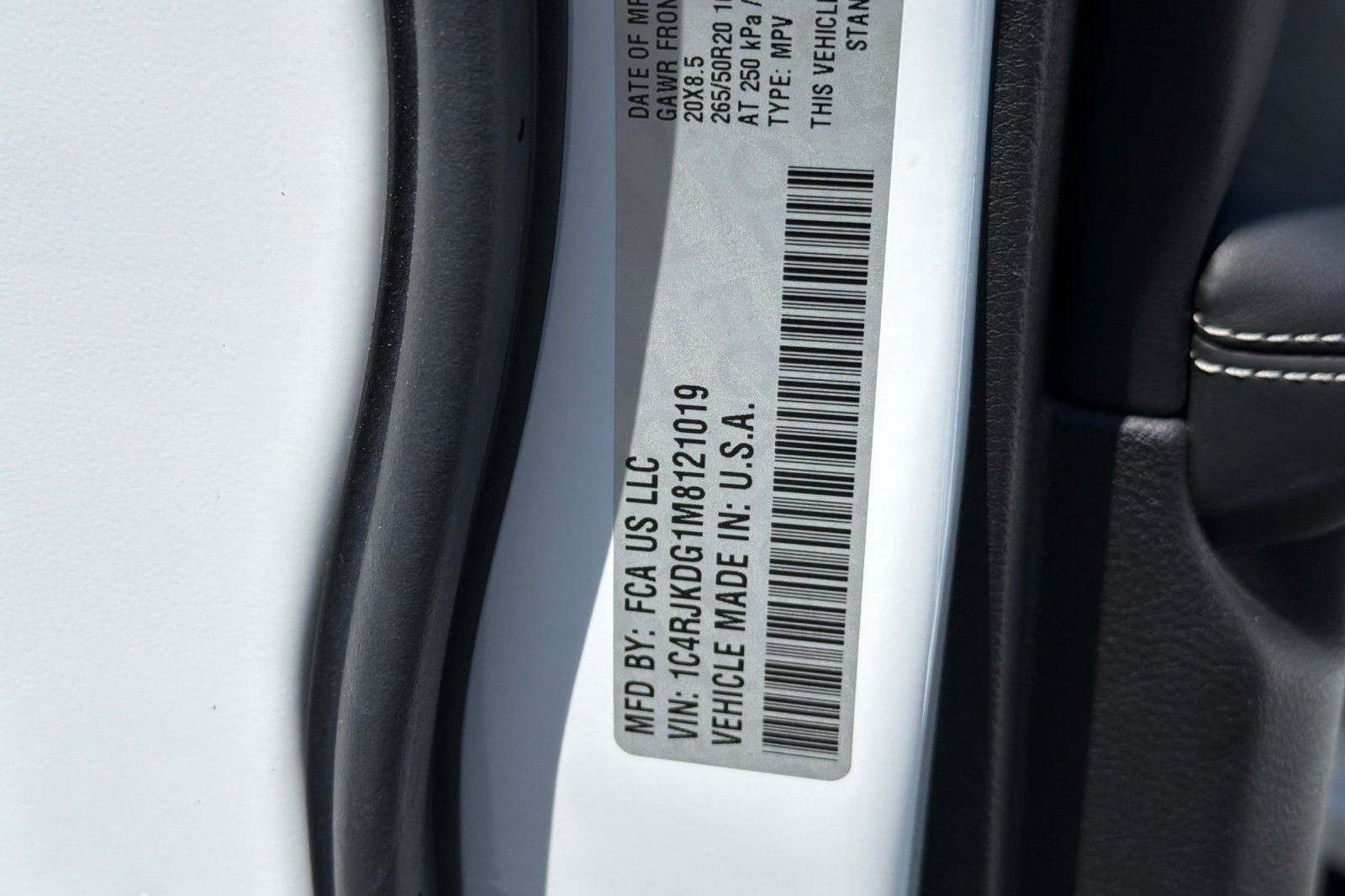 2021 Jeep Grand Cherokee L Overland