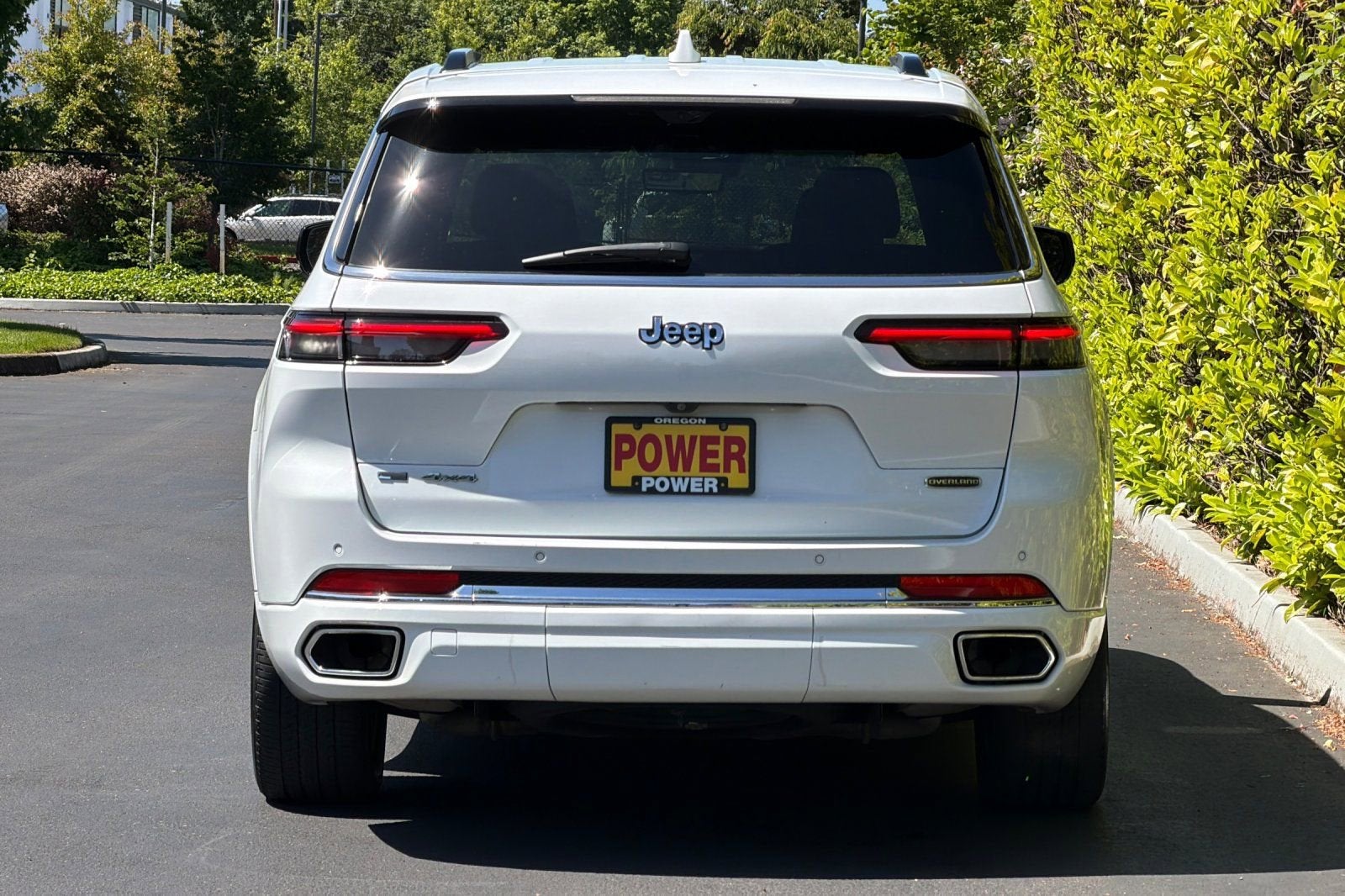 2021 Jeep Grand Cherokee L Overland