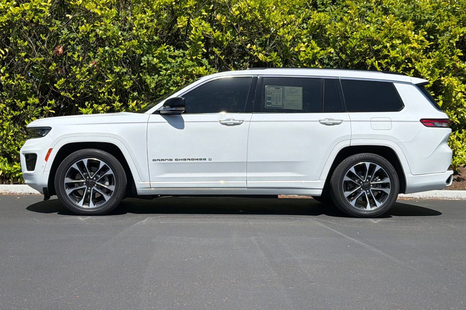 2021 Jeep Grand Cherokee L Overland