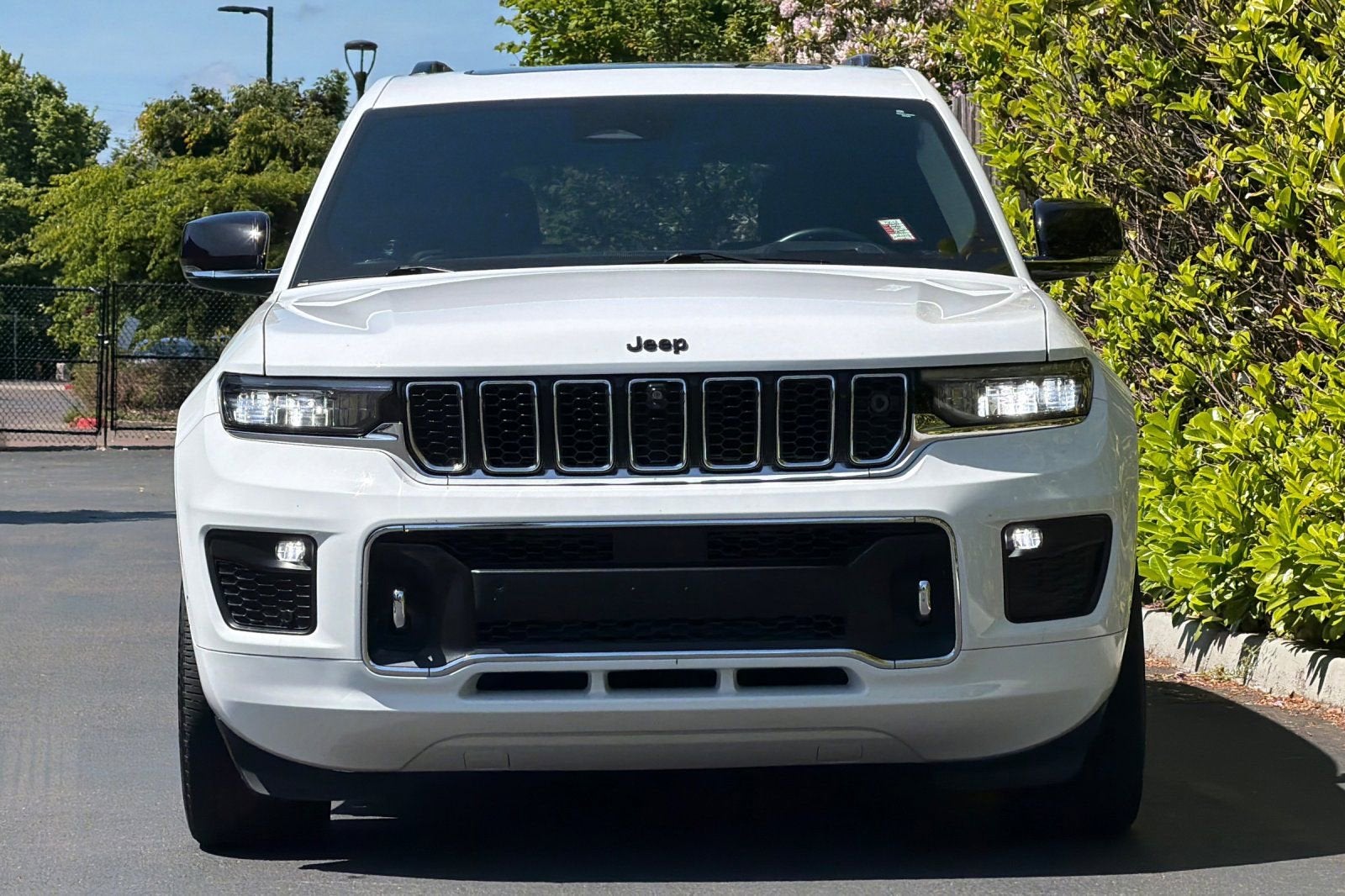 2021 Jeep Grand Cherokee L Overland