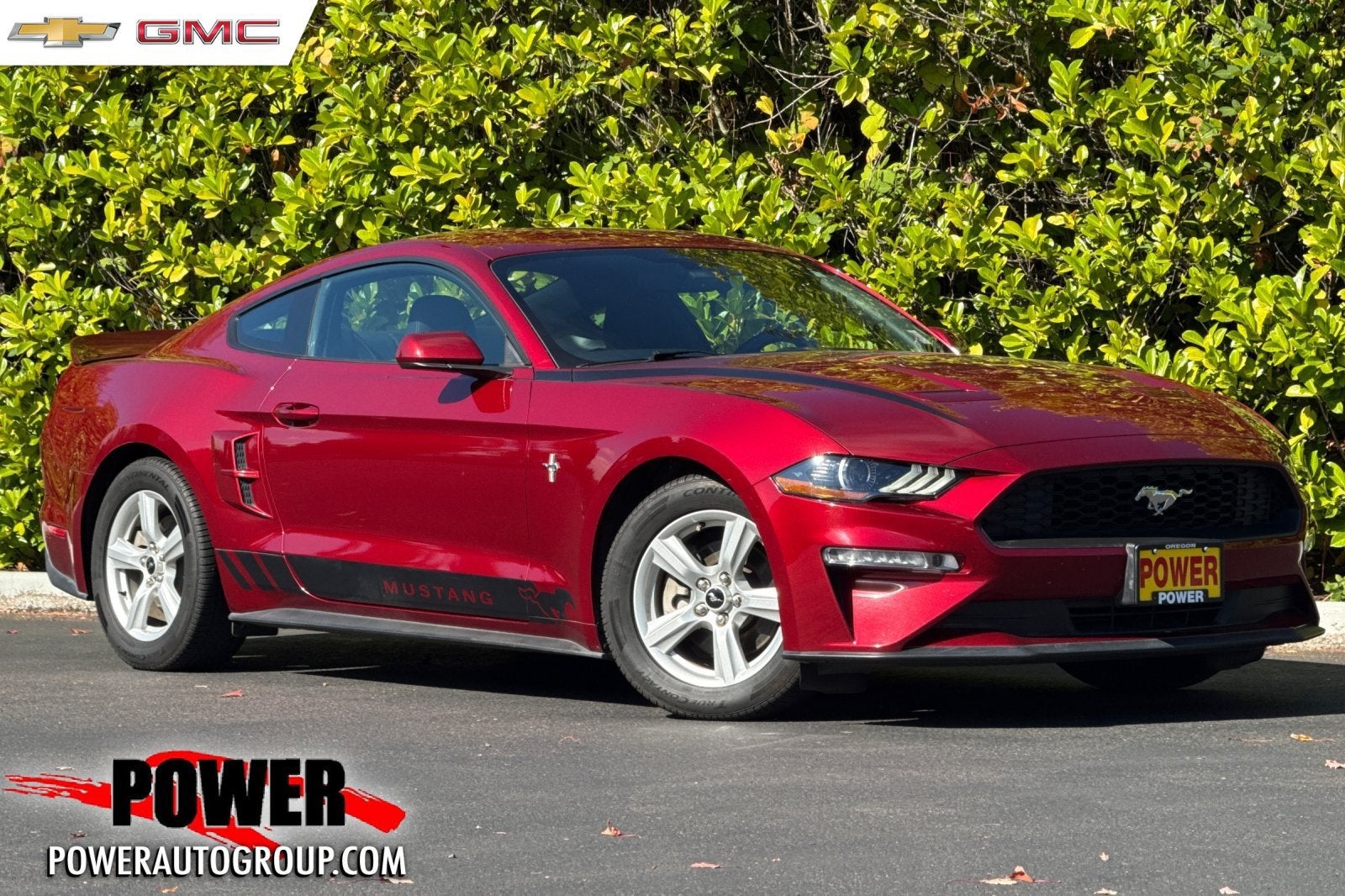 2018 Ford Mustang
