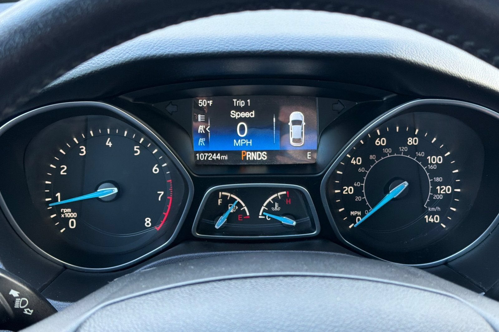 2016 Ford Focus SE