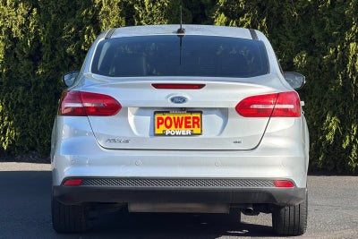 2016 Ford Focus SE