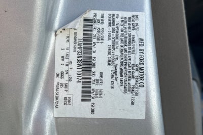2008 Ford Focus SE