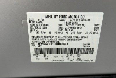 2017 Ford Explorer XLT