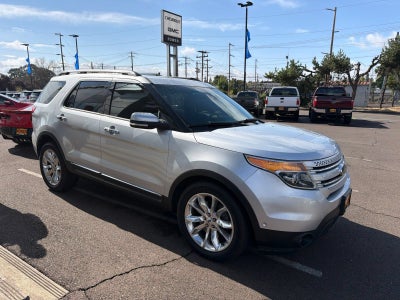 2013 Ford Explorer Limited