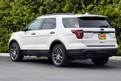 2018 Ford Explorer Sport