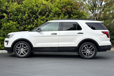 2018 Ford Explorer Sport