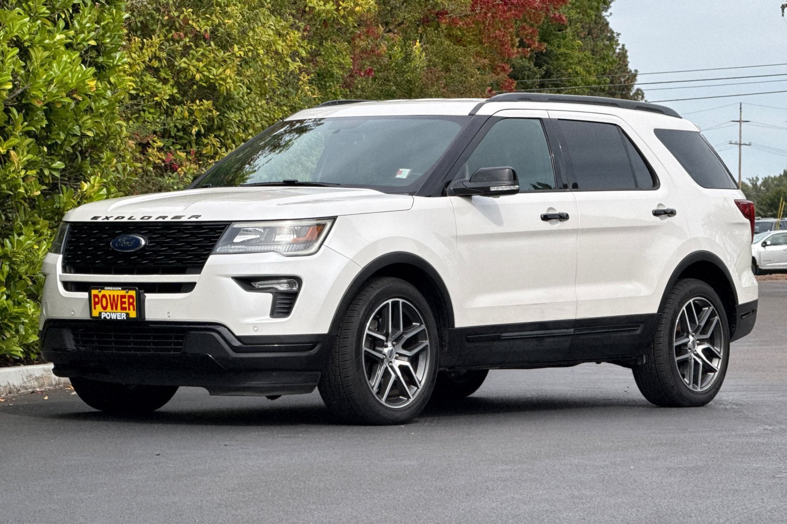 2018 Ford Explorer Sport
