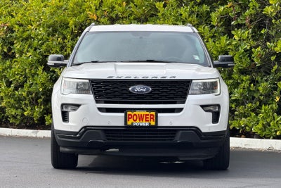 2018 Ford Explorer Sport