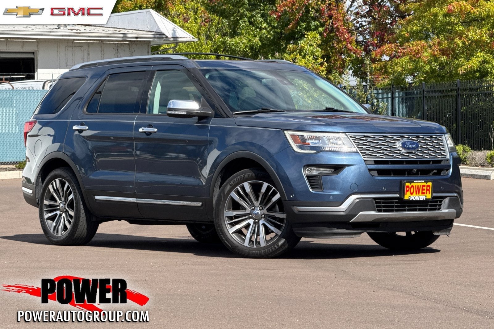 2018 Ford Explorer Platinum