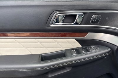 2018 Ford Explorer Platinum