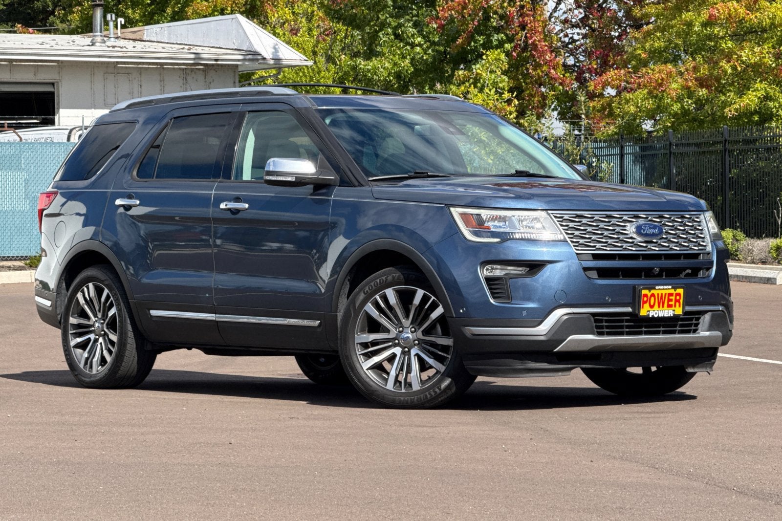 2018 Ford Explorer Platinum