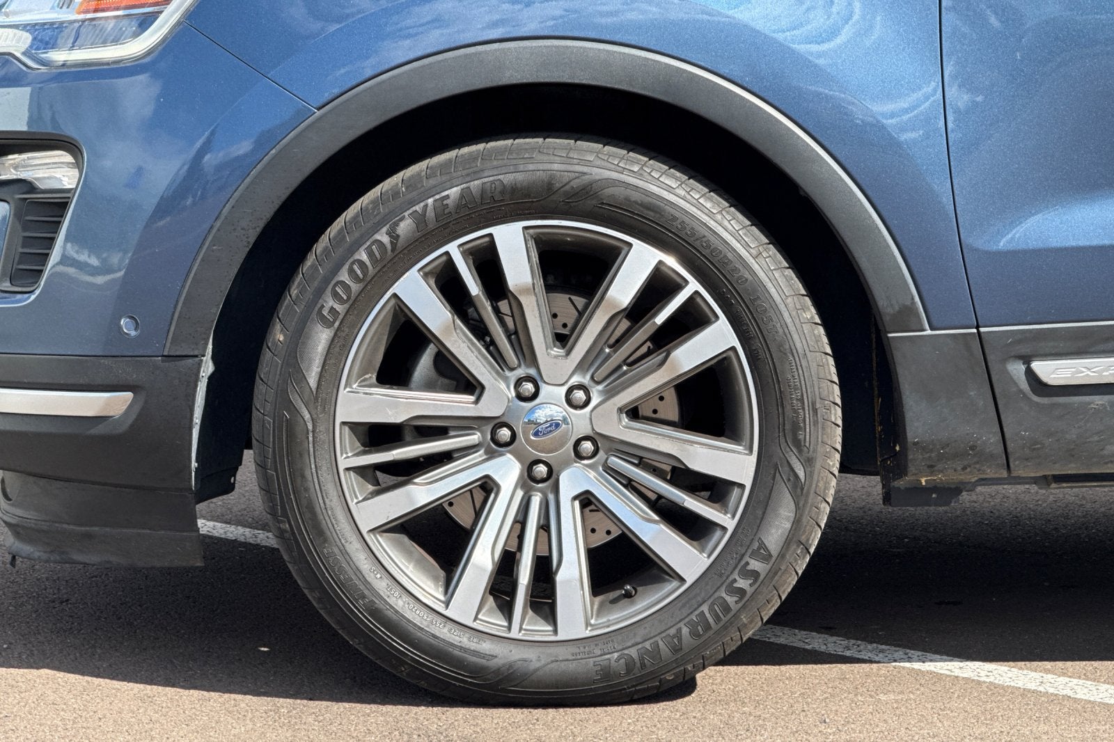 2018 Ford Explorer Platinum