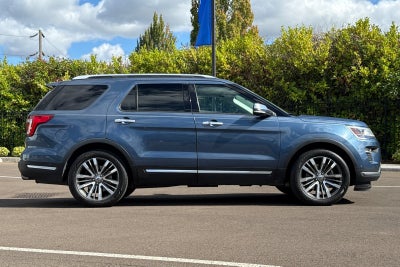 2018 Ford Explorer Platinum