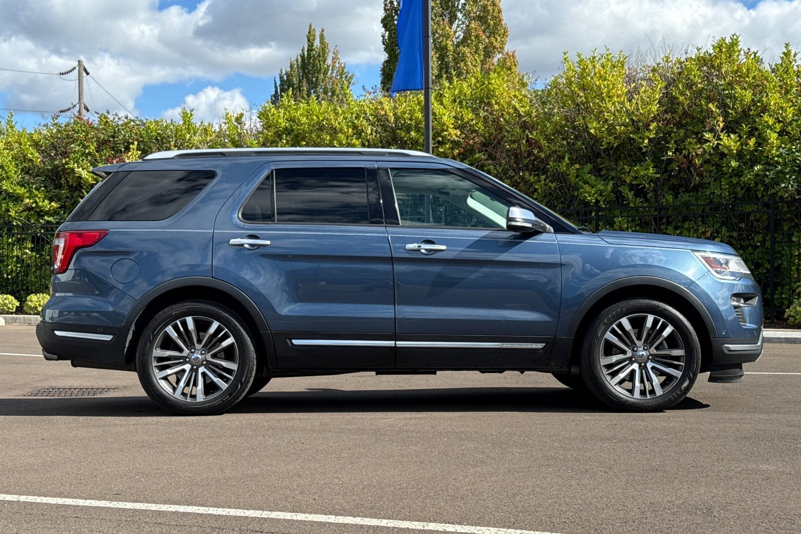 2018 Ford Explorer Platinum