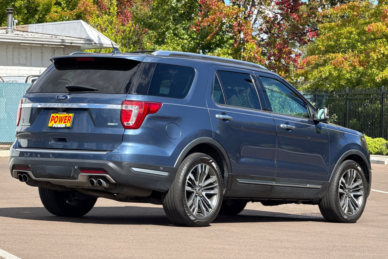 2018 Ford Explorer Platinum