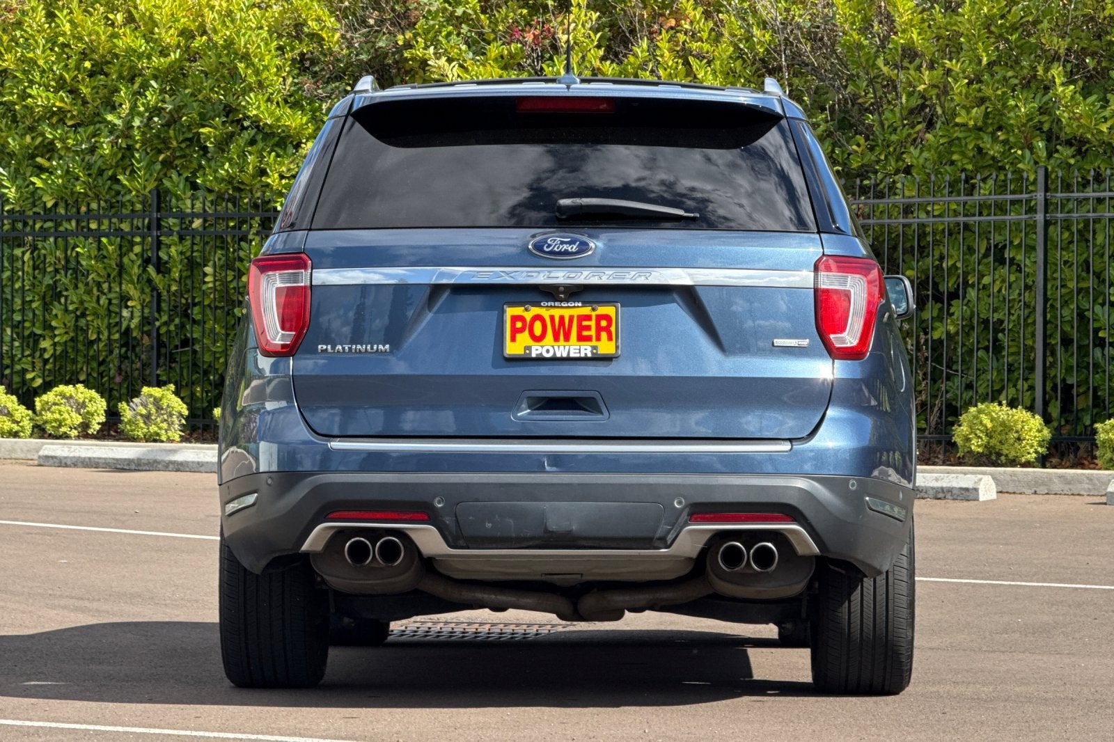 2018 Ford Explorer Platinum