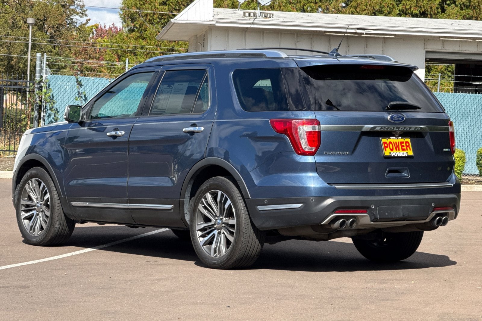 2018 Ford Explorer Platinum
