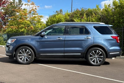 2018 Ford Explorer Platinum