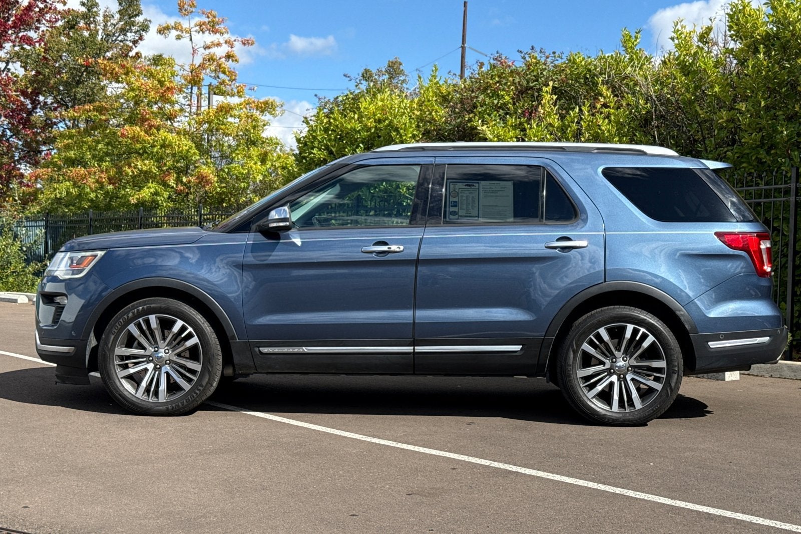 2018 Ford Explorer Platinum