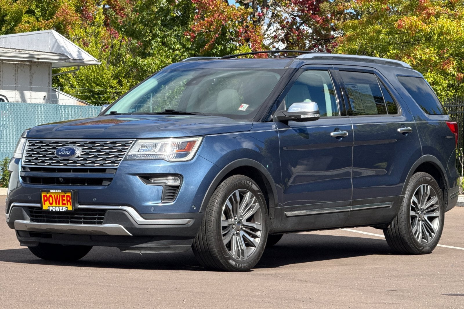2018 Ford Explorer Platinum