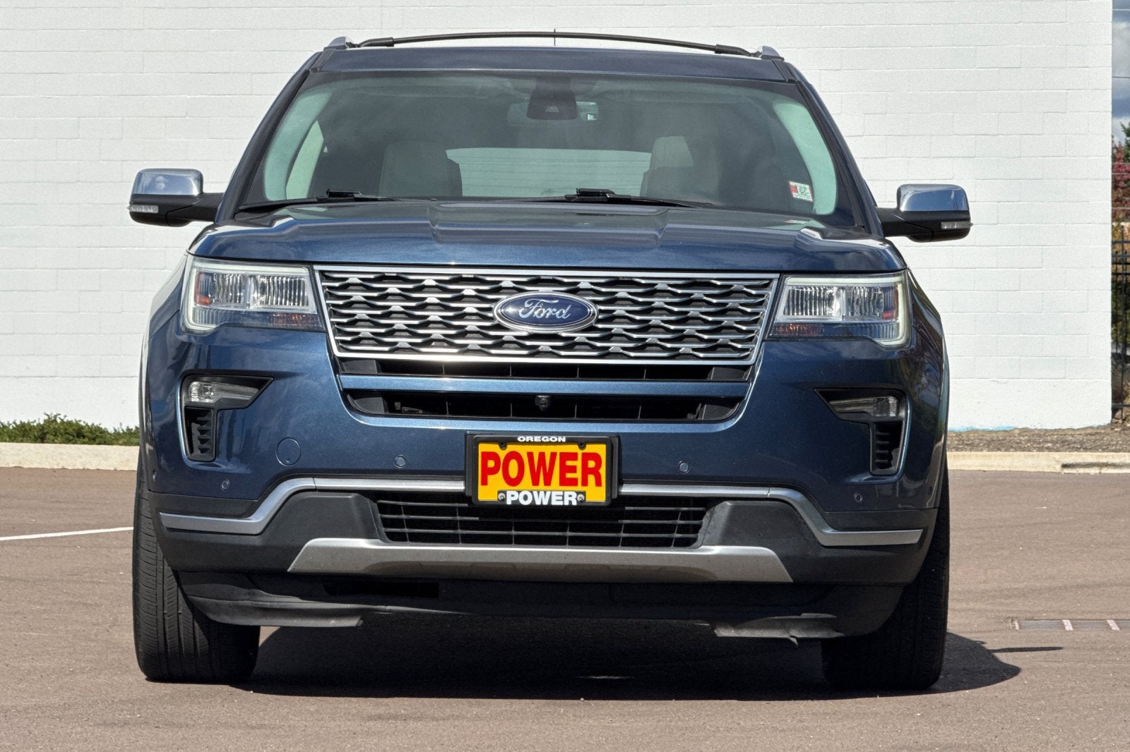 2018 Ford Explorer Platinum