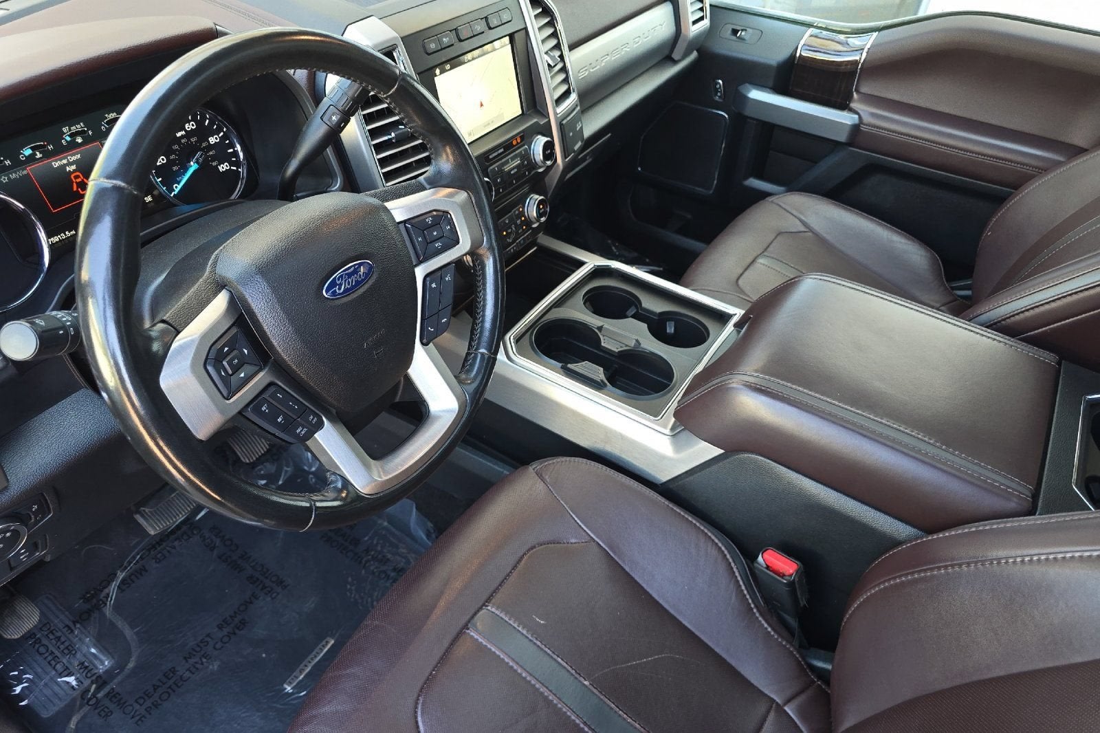 2017 Ford Super Duty F-350 SRW Platinum