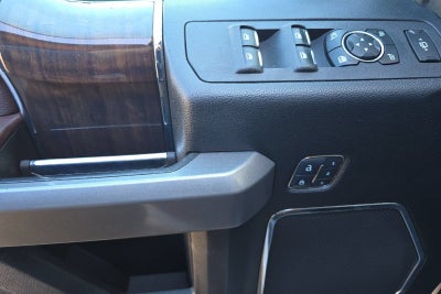 2017 Ford Super Duty F-350 SRW Platinum