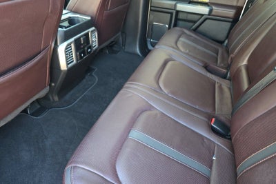 2017 Ford Super Duty F-350 SRW Platinum