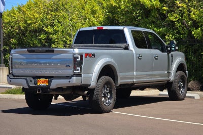2017 Ford Super Duty F-350 SRW Platinum