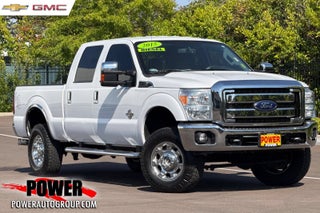 2015 Ford Super Duty F-350 SRW Platinum