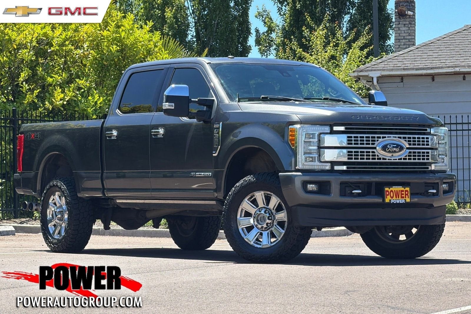 2017 Ford Super Duty F-350 SRW Platinum