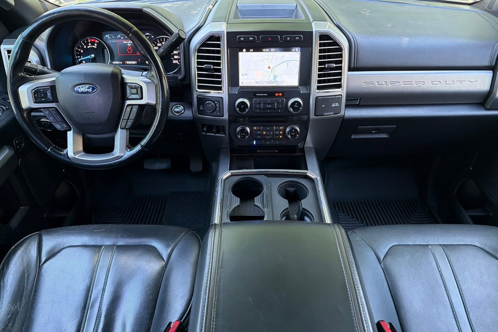 2017 Ford Super Duty F-350 SRW Platinum