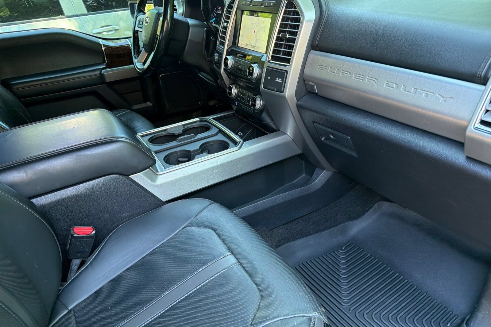 2017 Ford Super Duty F-350 SRW Platinum
