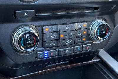 2017 Ford Super Duty F-350 SRW Platinum