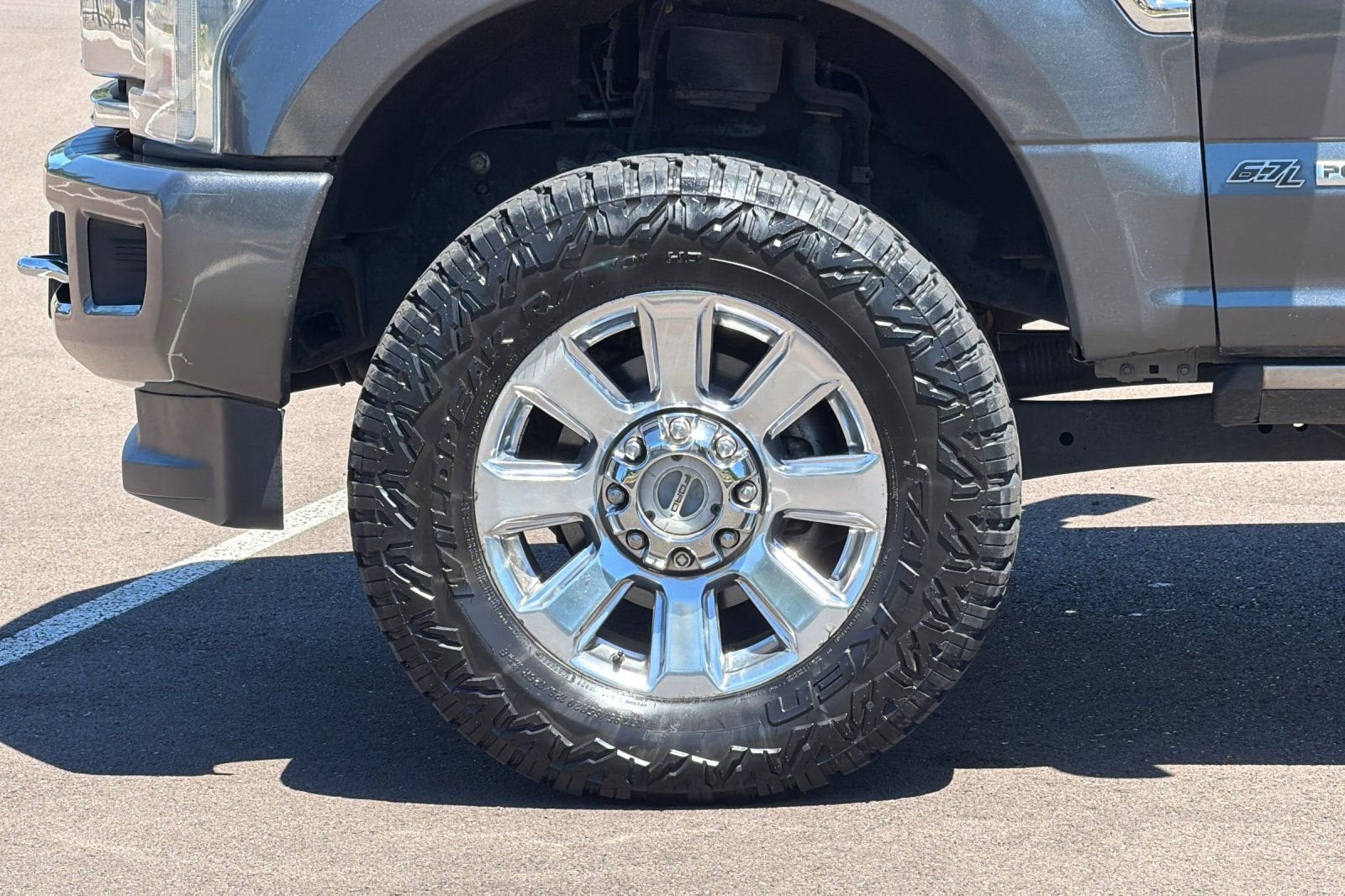 2017 Ford Super Duty F-350 SRW Platinum