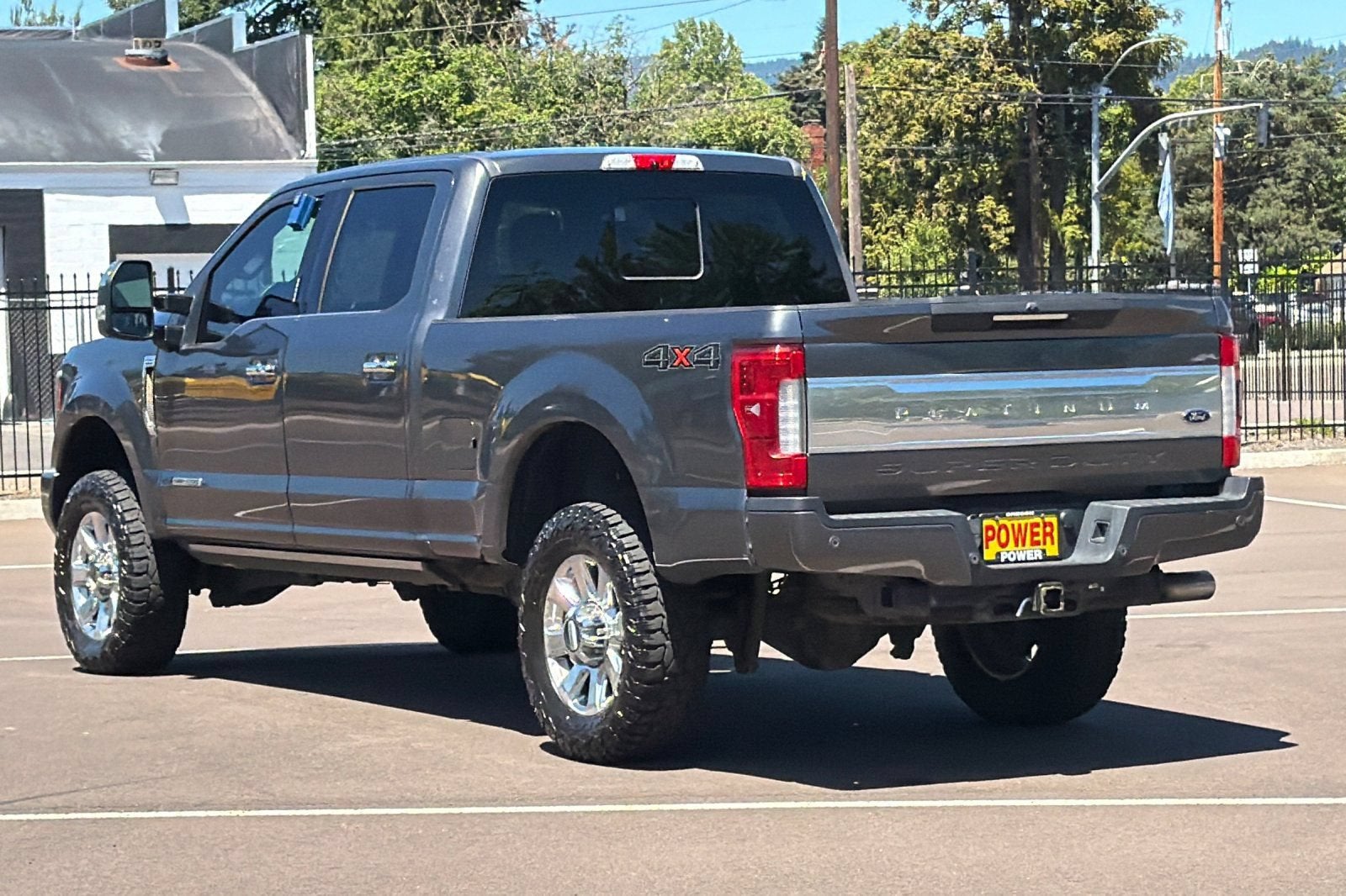 2017 Ford Super Duty F-350 SRW Platinum