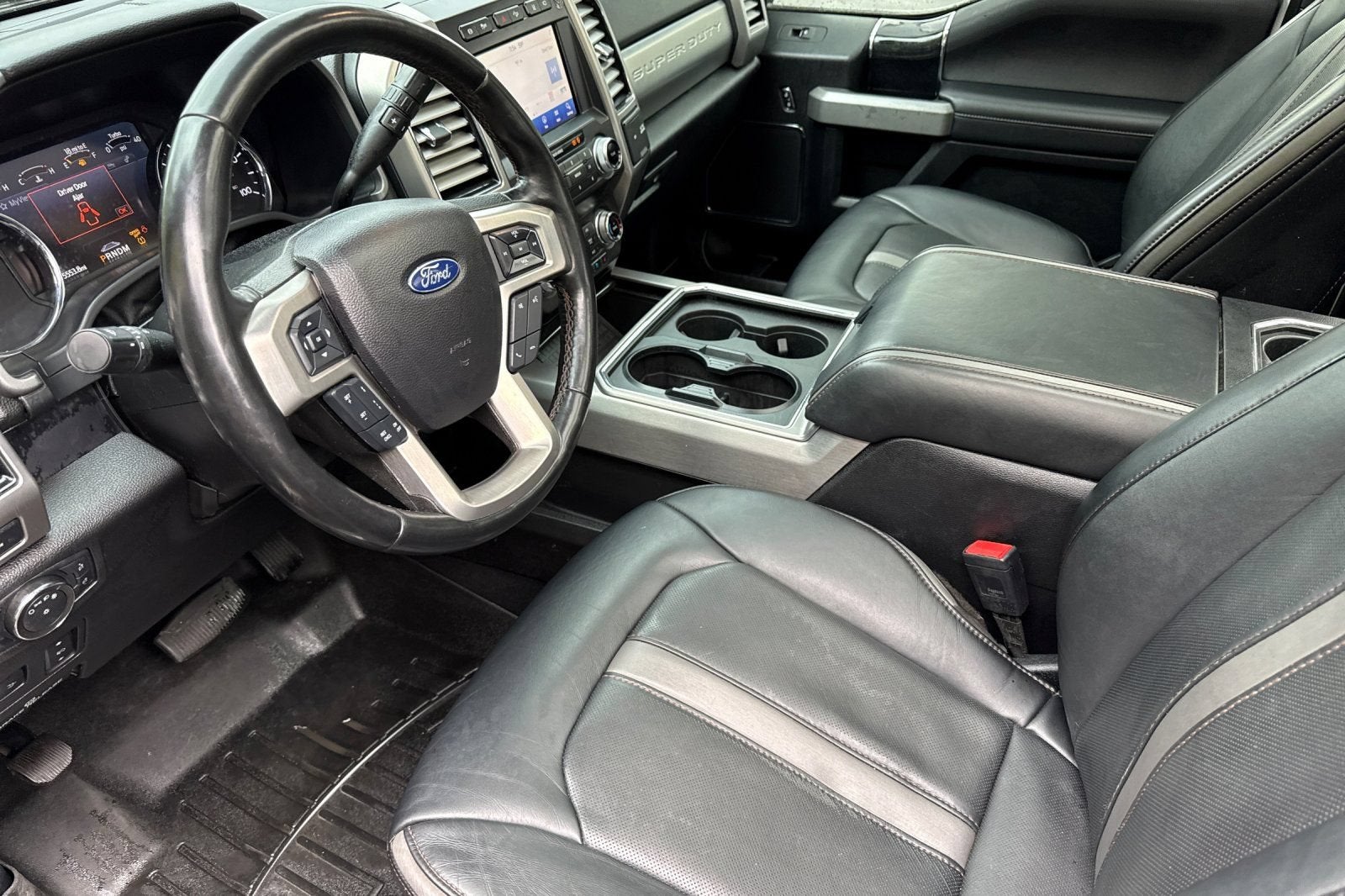 2021 Ford Super Duty F-350 SRW Platinum