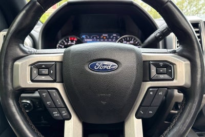2021 Ford Super Duty F-350 SRW Platinum