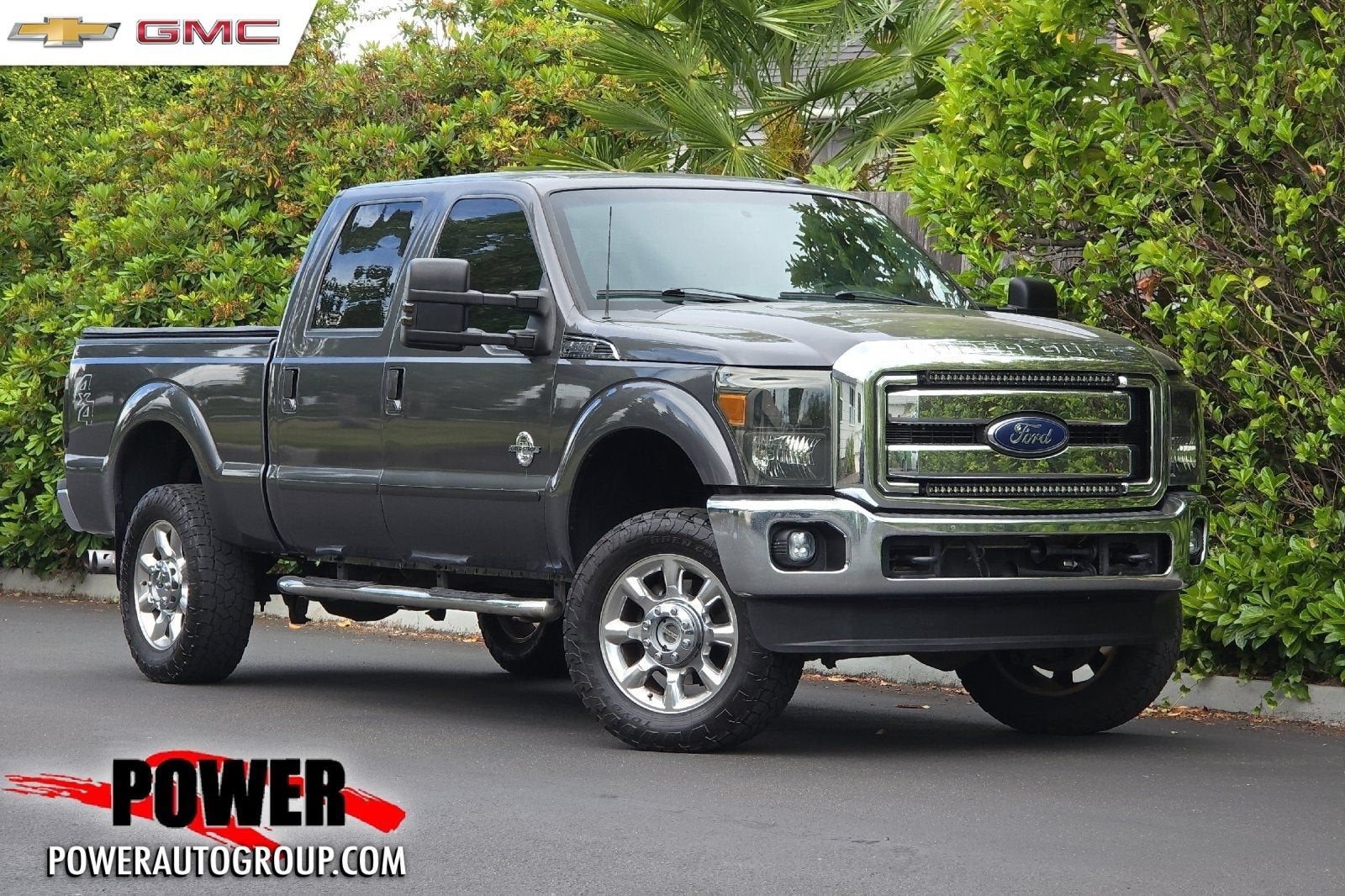 2015 Ford Super Duty F-350 SRW Platinum
