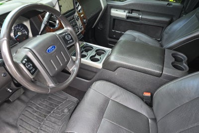 2015 Ford Super Duty F-350 SRW Platinum