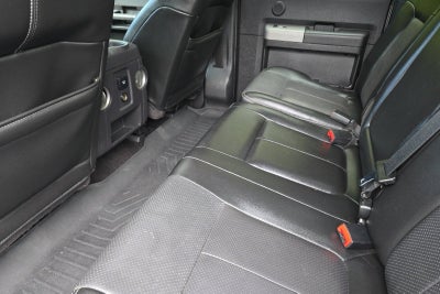 2015 Ford Super Duty F-350 SRW Platinum