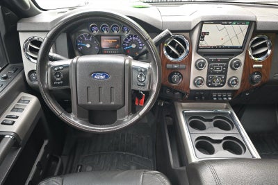 2015 Ford Super Duty F-350 SRW Platinum