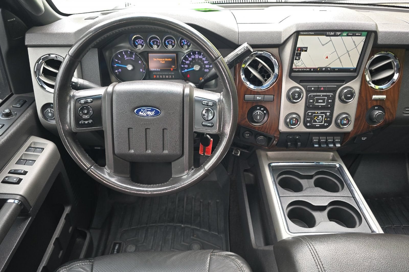 2015 Ford Super Duty F-350 SRW Platinum