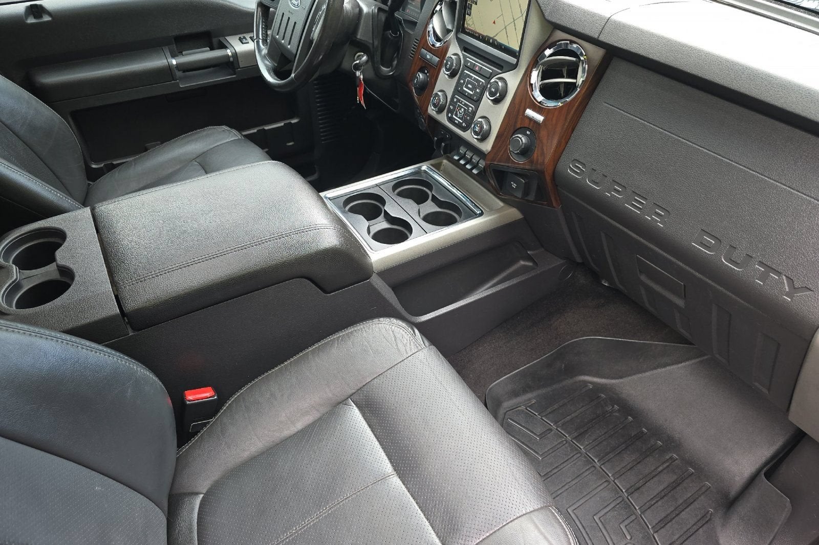2015 Ford Super Duty F-350 SRW Platinum