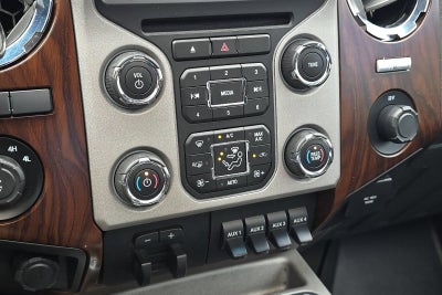 2015 Ford Super Duty F-350 SRW Platinum