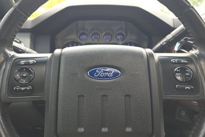 2015 Ford Super Duty F-350 SRW Platinum