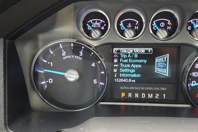 2015 Ford Super Duty F-350 SRW Platinum